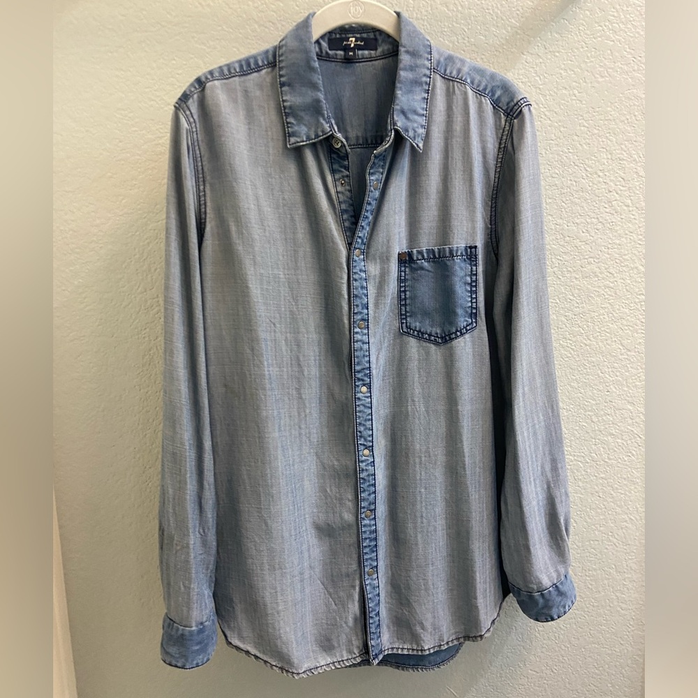 7 for All Mankind Denim Shirt